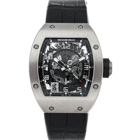 Richard Mille RM 010 Titanium 